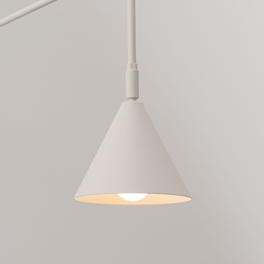 Candeeiro de parede NOX 1xE14/10W/230V creme