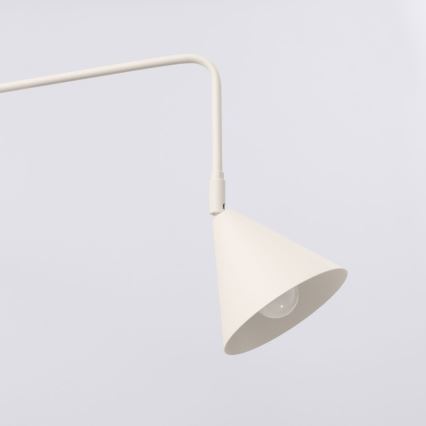 Candeeiro de parede NOX 1xE14/10W/230V creme