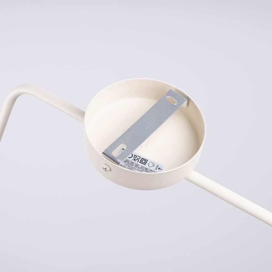 Candeeiro de parede NOX 1xE14/10W/230V creme