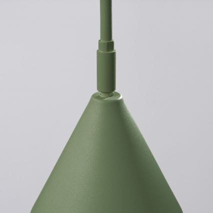 Candeeiro de parede NOX 1xE14/10W/230V verde
