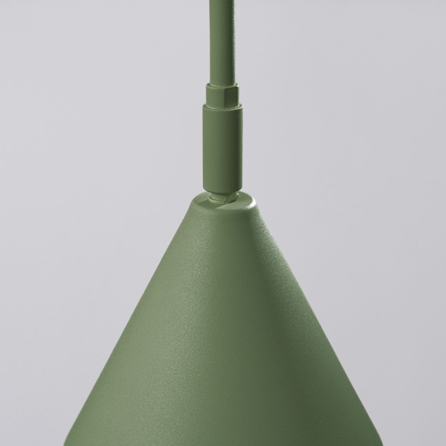 Candeeiro de parede NOX 1xE14/10W/230V verde