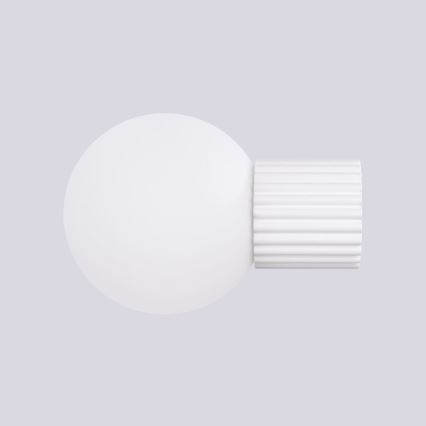 Iluminação de parede para casa de banho HALO 1xG9/8W/230V diâmetro 12 cm IP44 branco