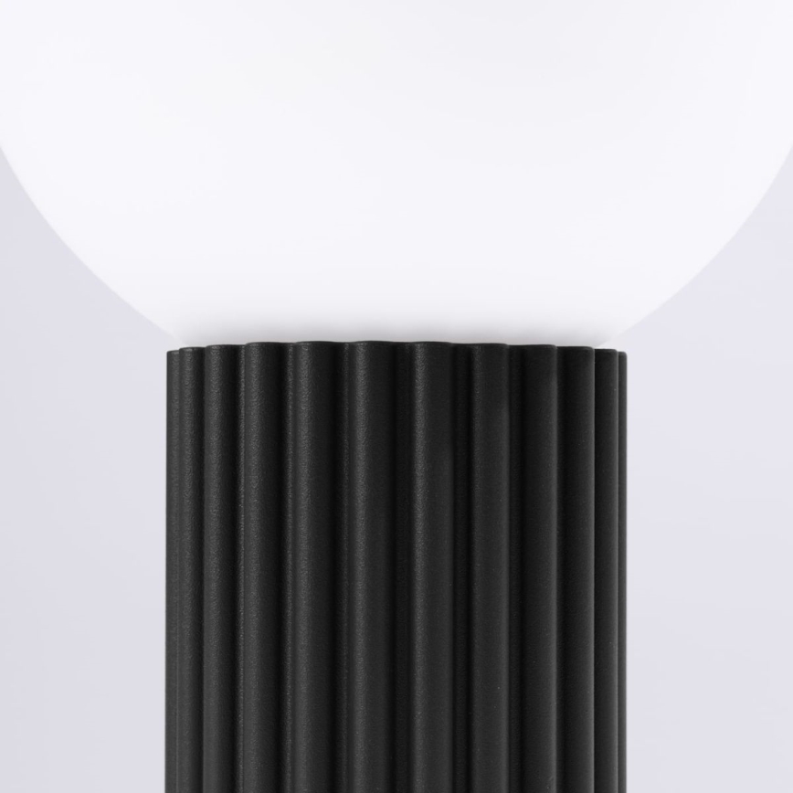 Iluminação de teto para casa de banho HALO 1xG9/8W/230V diâmetro 12 cm IP44 preto