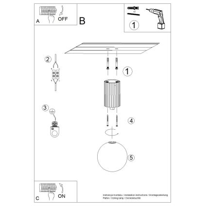 Iluminação de teto para casa de banho HALO 1xG9/8W/230V diâmetro 12 cm IP44 vermelho