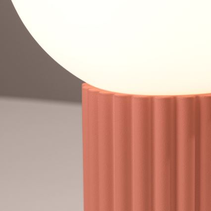 Candeeiro de mesa HALO 1xG9/8W/230V diâmetro 12 cm rosa