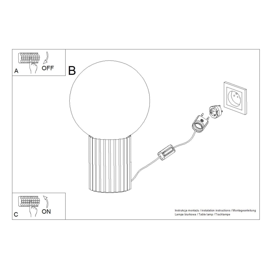 Candeeiro de mesa HALO 1xG9/8W/230V diâmetro 12 cm rosa