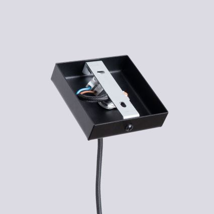Candeeiro suspenso CARO 1xE27/15W/230V faia