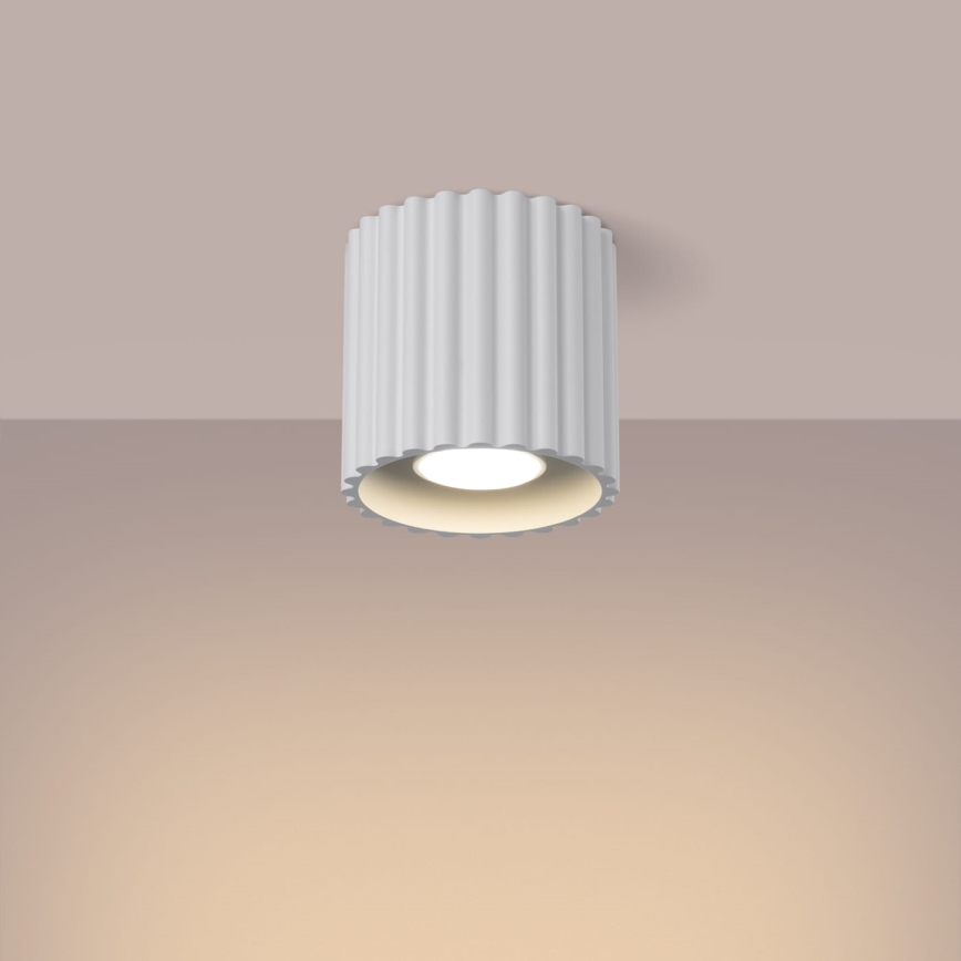 Spot AURA 1xGU10/10W/230V, Ø 10 cm, branco