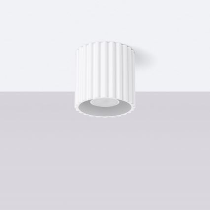 Spot AURA 1xGU10/10W/230V, Ø 10 cm, branco