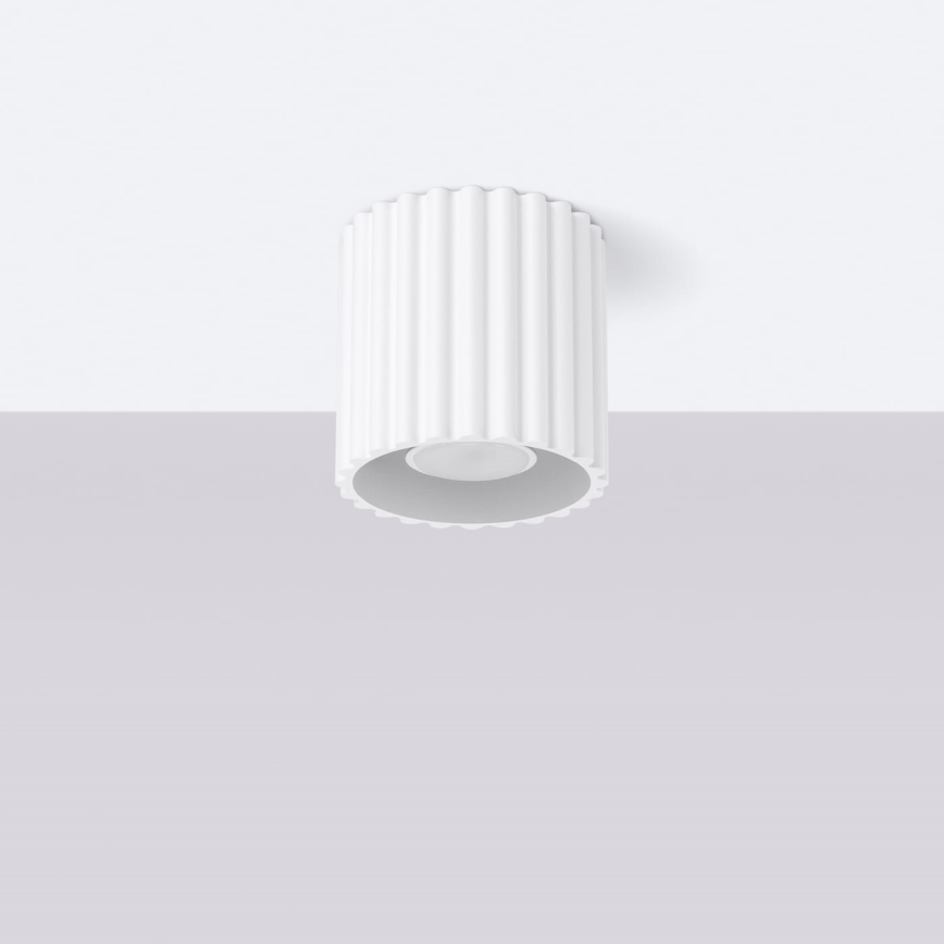 Spot AURA 1xGU10/10W/230V, Ø 10 cm, branco