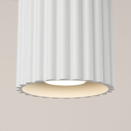 Spot AURA 1xGU10/10W/230V, Ø 10 cm, branco