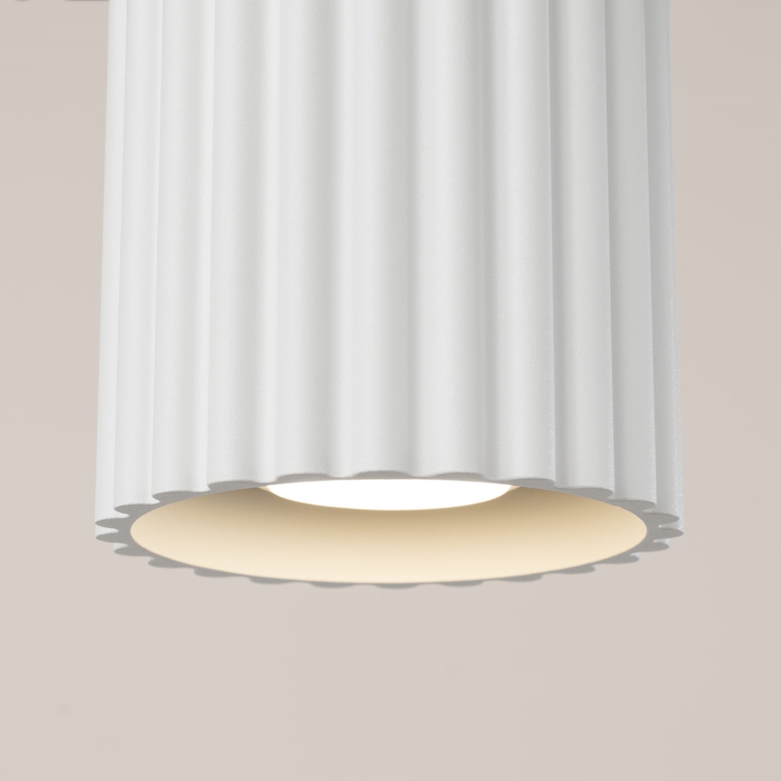 Spot AURA 1xGU10/10W/230V, Ø 10 cm, branco