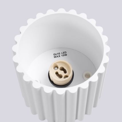 Spot AURA 1xGU10/10W/230V, Ø 10 cm, branco