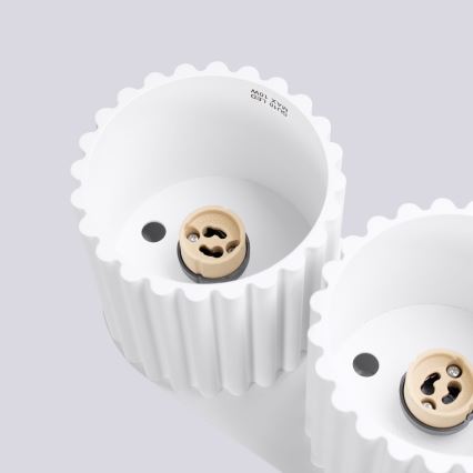 Spot AURA 2xGU10/10W/230V branco