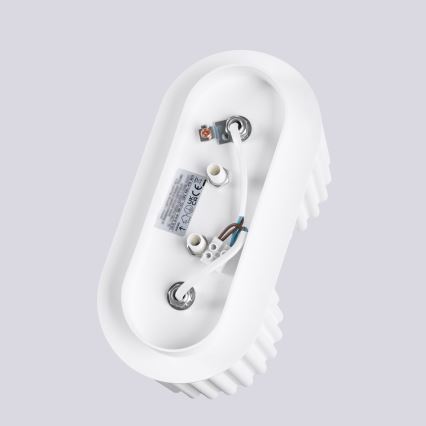 Spot AURA 2xGU10/10W/230V branco
