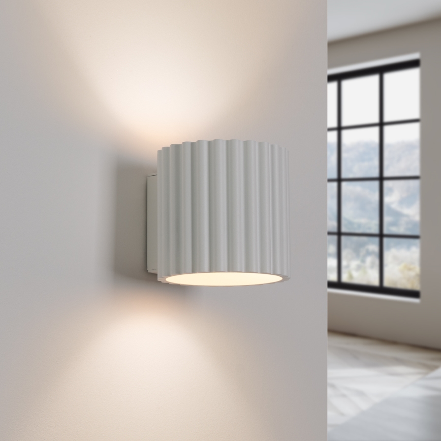 Aplique de parede AURA 1xG9/10W/230V branco