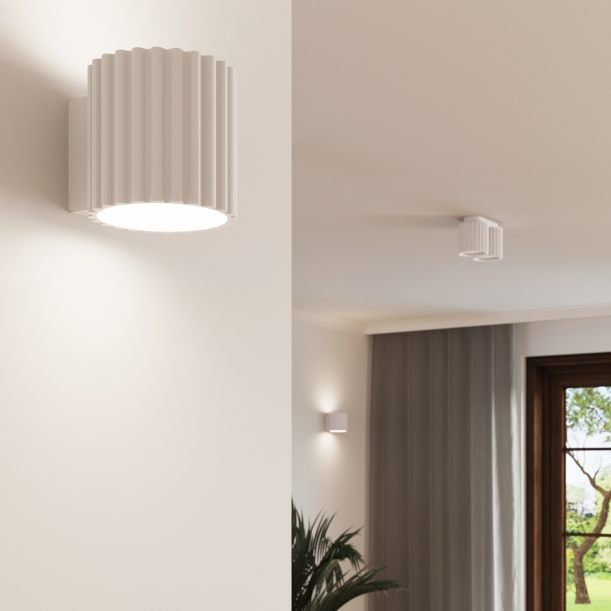 Aplique de parede AURA 1xG9/10W/230V branco