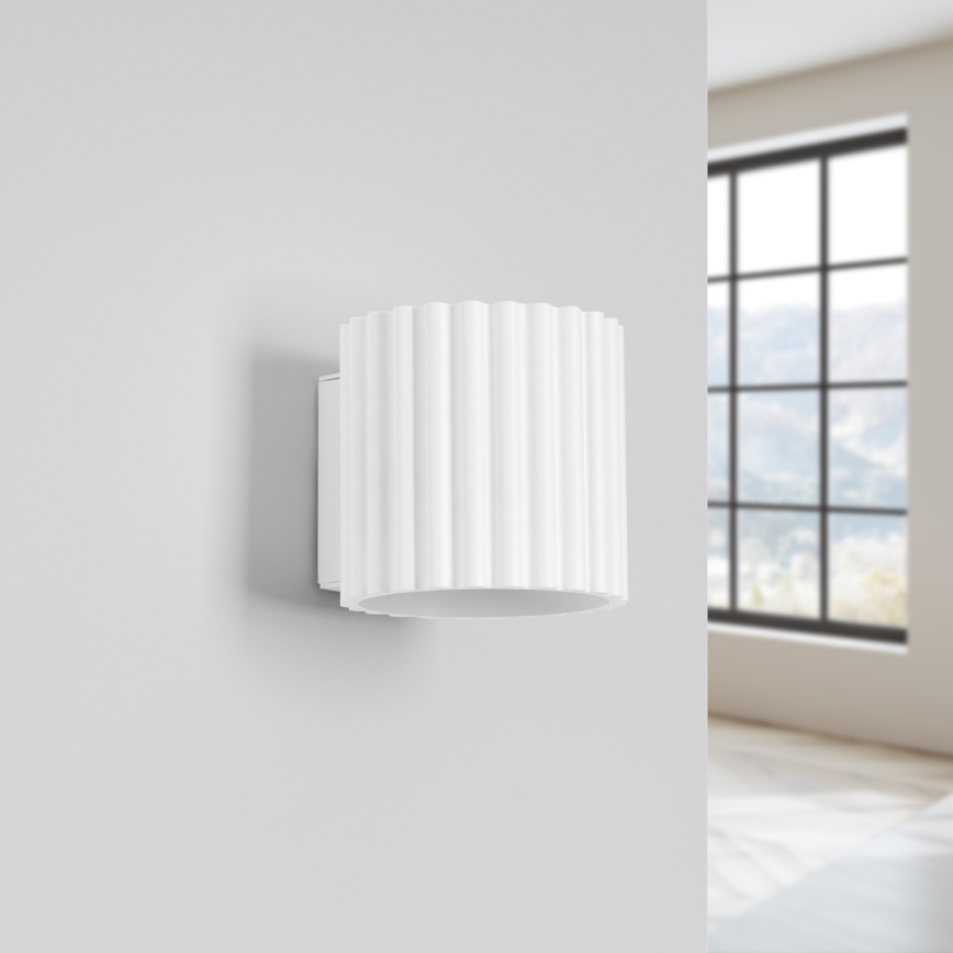 Aplique de parede AURA 1xG9/10W/230V branco