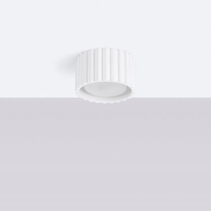 Spot AURA 1xGX53/10W/230V, diâmetro 10 cm, branco