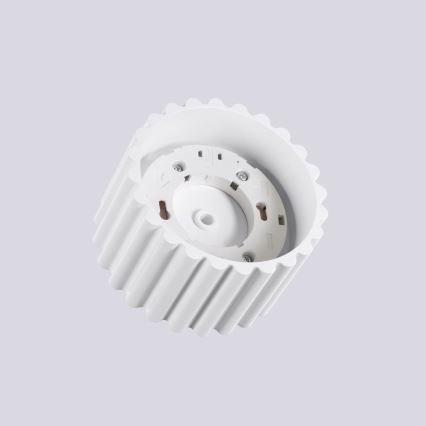 Spot AURA 1xGX53/10W/230V, diâmetro 10 cm, branco