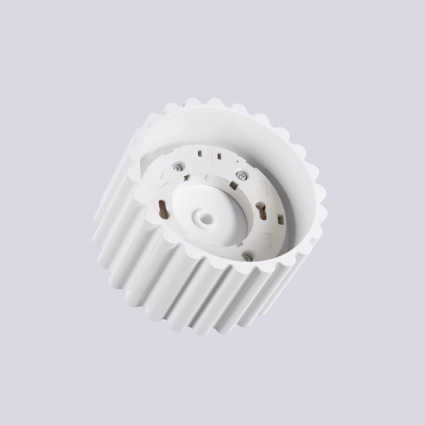 Spot AURA 1xGX53/10W/230V, diâmetro 10 cm, branco