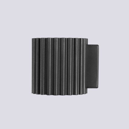 Aplique de parede AURA 1xG9/10W/230V preto