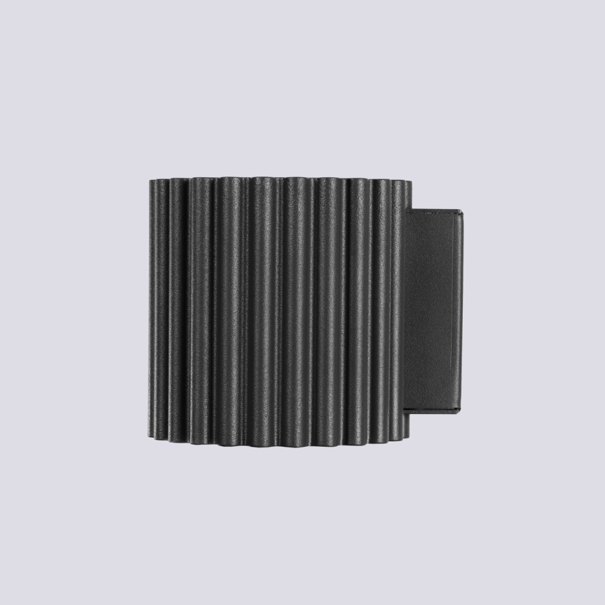 Aplique de parede AURA 1xG9/10W/230V preto