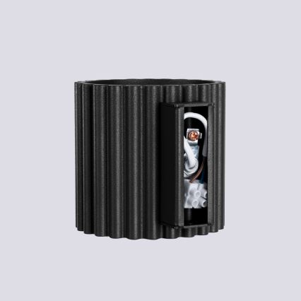 Aplique de parede AURA 1xG9/10W/230V preto