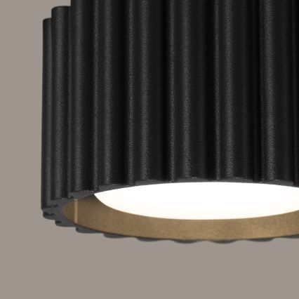 Spot AURA 1xGX53/10W/230V Ø 10 cm preto