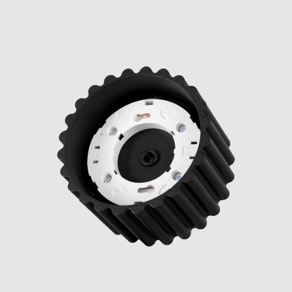 Spot AURA 1xGX53/10W/230V Ø 10 cm preto