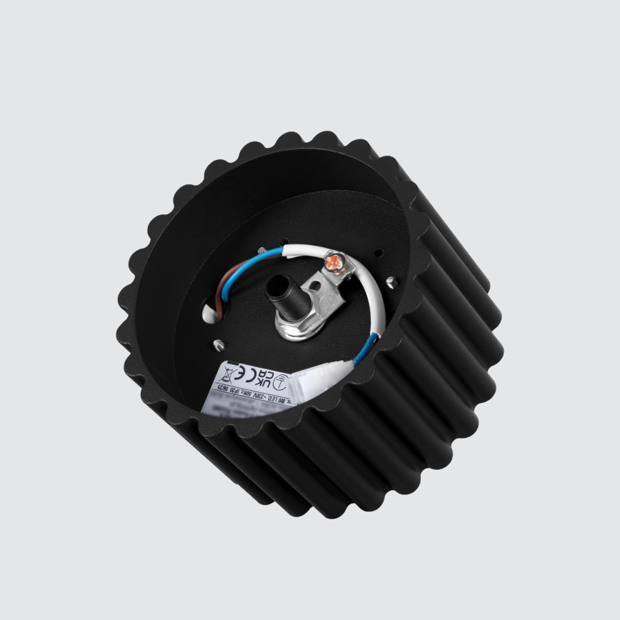 Spot AURA 1xGX53/10W/230V Ø 10 cm preto