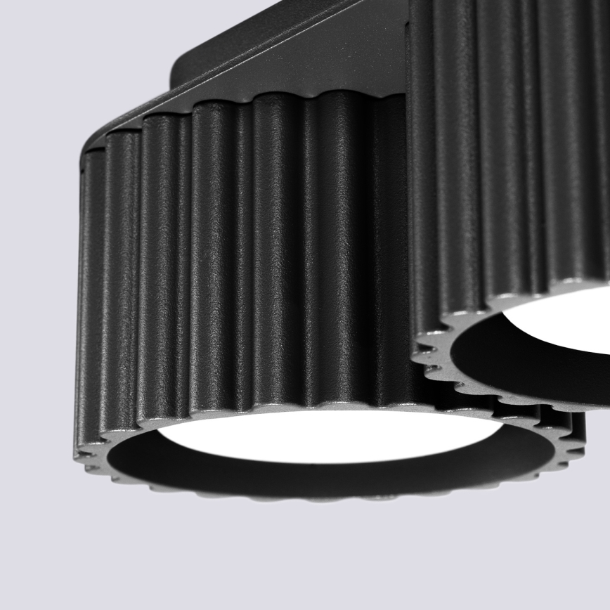 Spot AURA 2xGX53/10W/230V preto