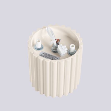 Spot AURA 1xGU10/10W/230V Ø 10 cm, cor creme