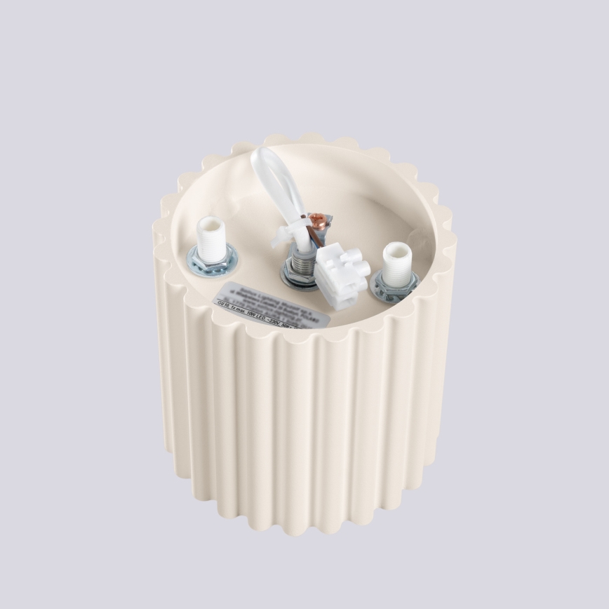 Spot AURA 1xGU10/10W/230V Ø 10 cm, cor creme