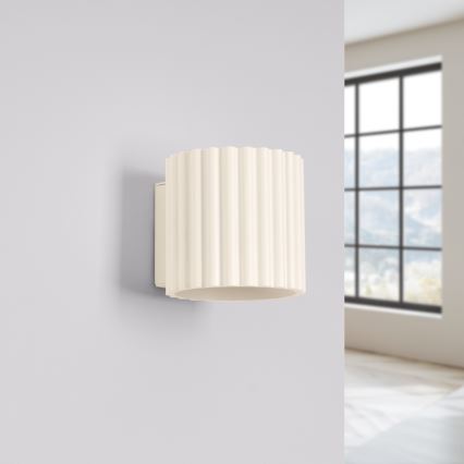 Aplique de parede AURA 1xG9/10W/230V creme