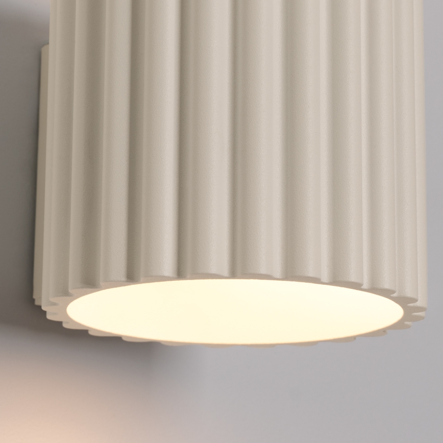 Aplique de parede AURA 1xG9/10W/230V creme