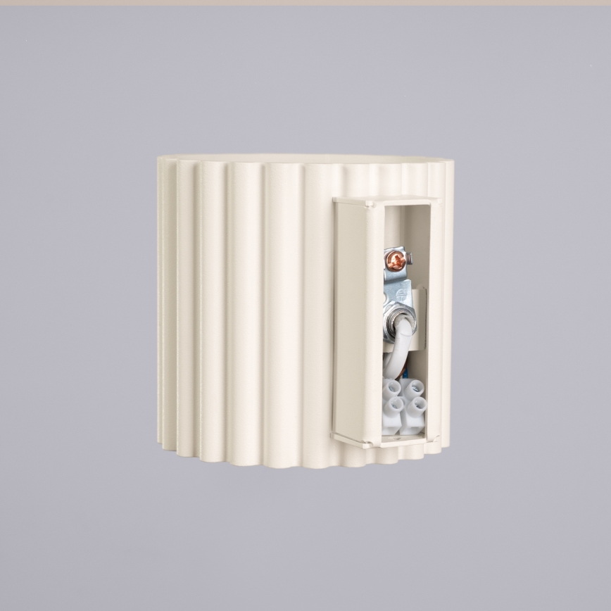 Aplique de parede AURA 1xG9/10W/230V creme