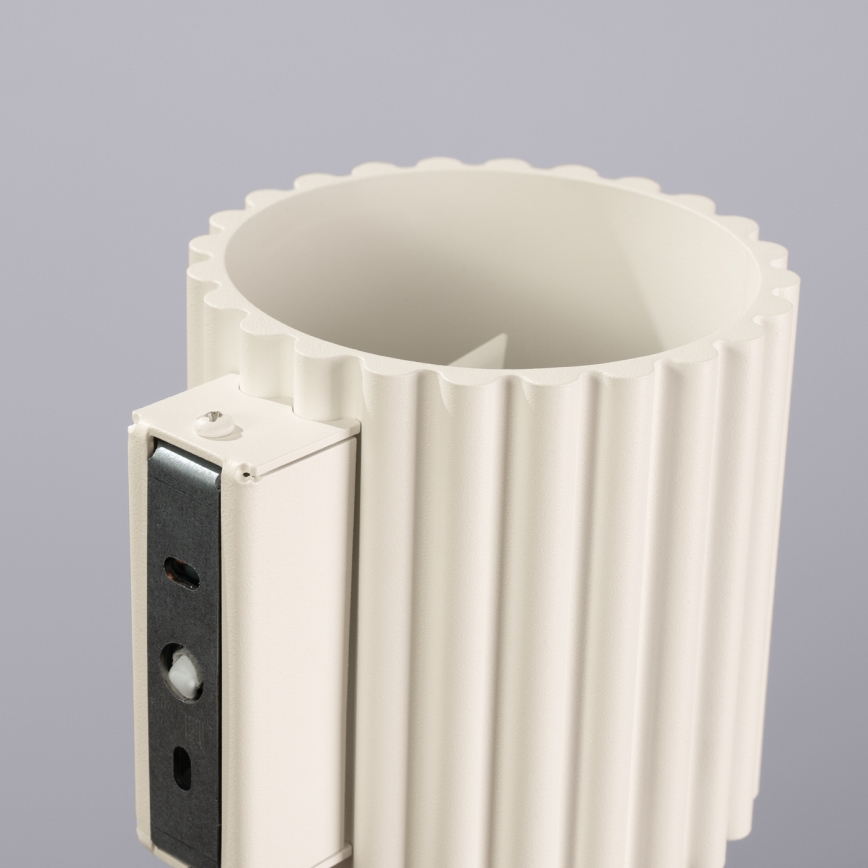 Aplique de parede AURA 1xG9/10W/230V creme