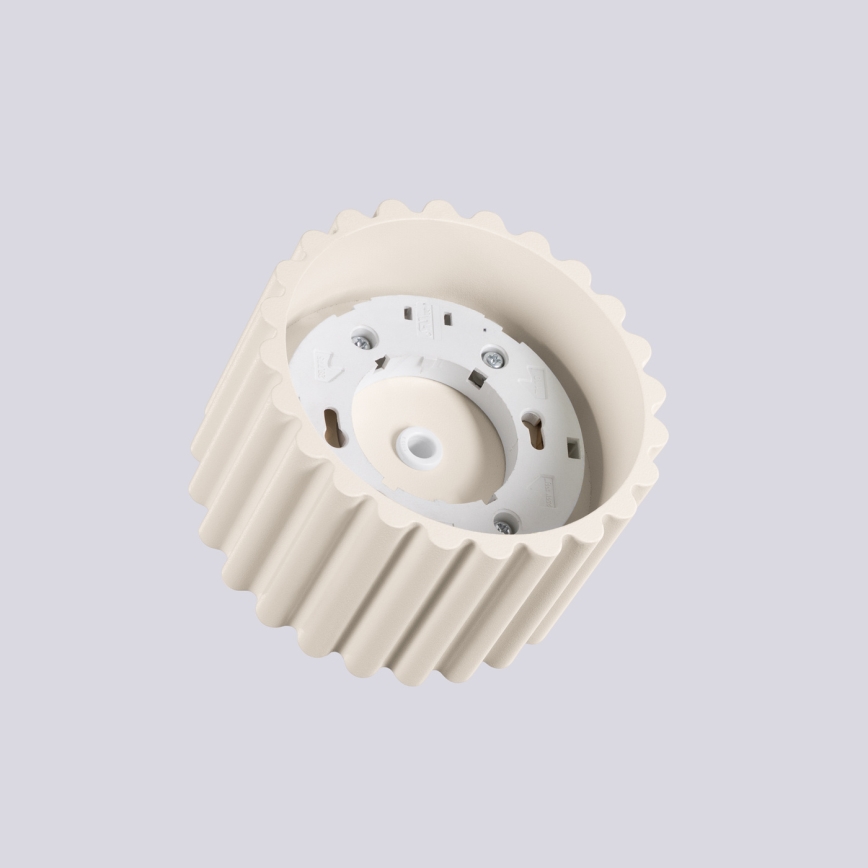 Luminária spot AURA 1xGX53/10W/230V Ø 10 cm creme