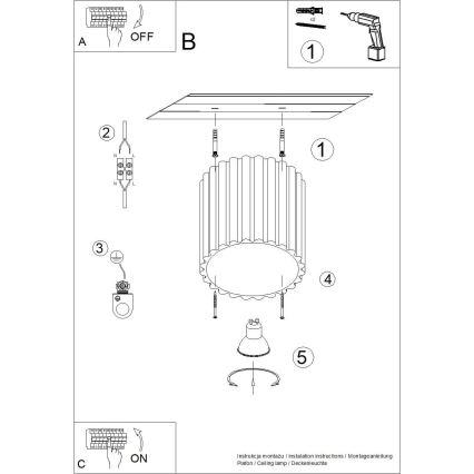 Spot embutido AURA 1xGU10/10W/230V, Ø 10 cm, verde