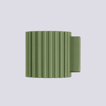 Aplique de parede AURA 1xG9/10W/230V verde