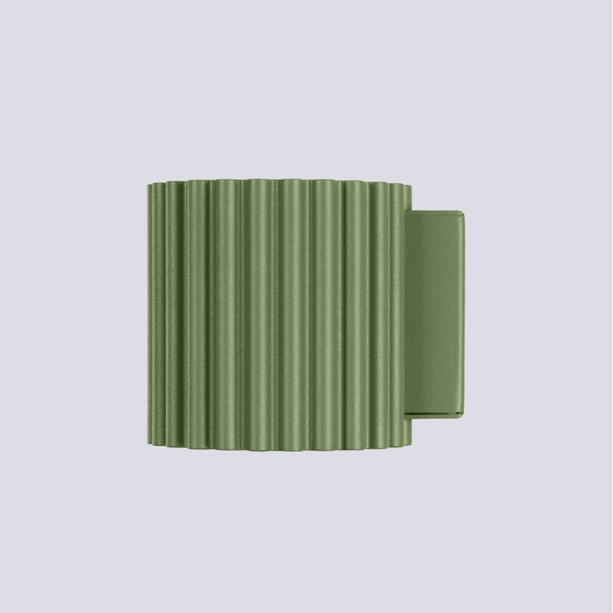 Aplique de parede AURA 1xG9/10W/230V verde