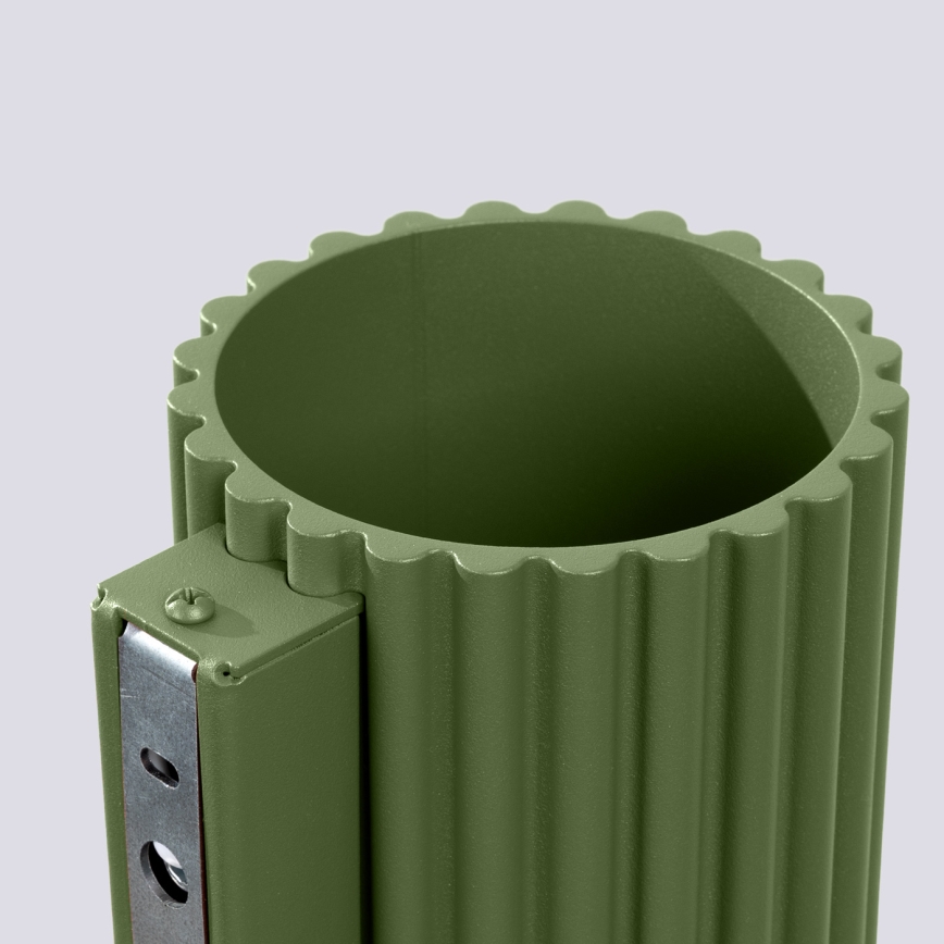 Aplique de parede AURA 1xG9/10W/230V verde