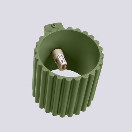 Aplique de parede AURA 1xG9/10W/230V verde