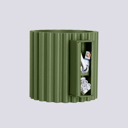 Aplique de parede AURA 1xG9/10W/230V verde