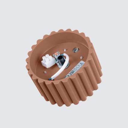 Foco de teto AURA 1xGX53/10W/230V, diâmetro 10 cm, castanho