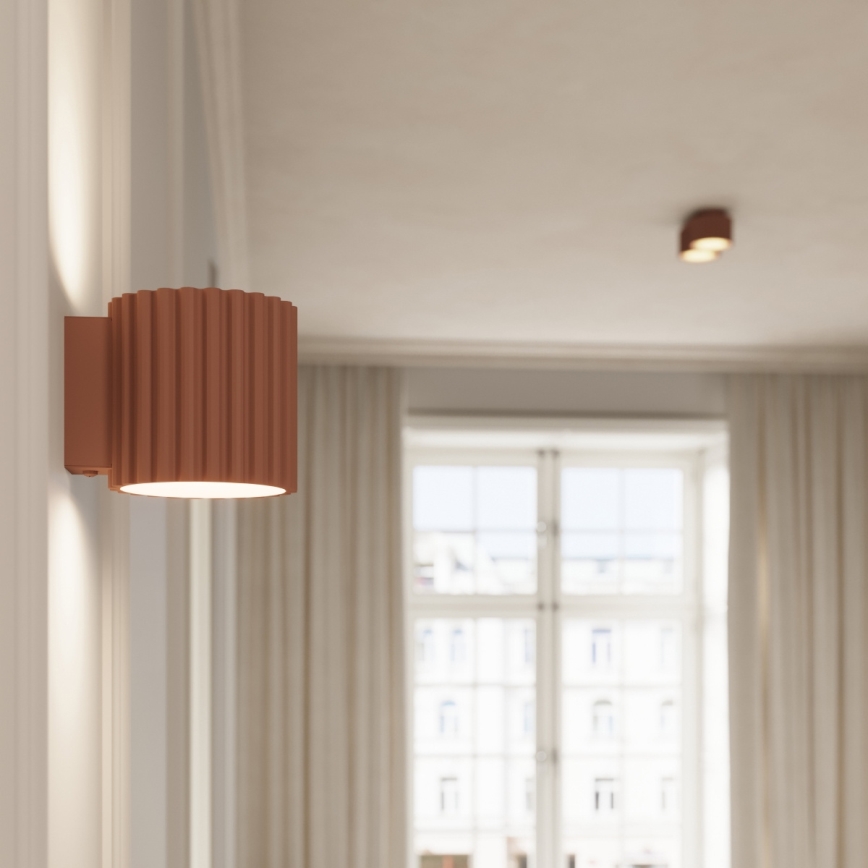 Foco de teto AURA 2xGX53/10W/230V castanho