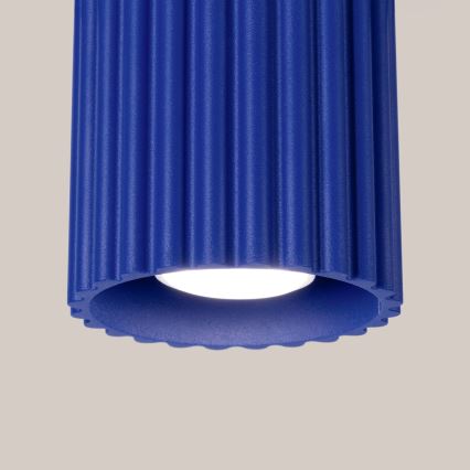 Spot AURA 1xGU10/10W/230V, Ø 10 cm, azul