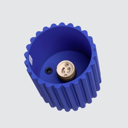 Spot AURA 1xGU10/10W/230V, Ø 10 cm, azul