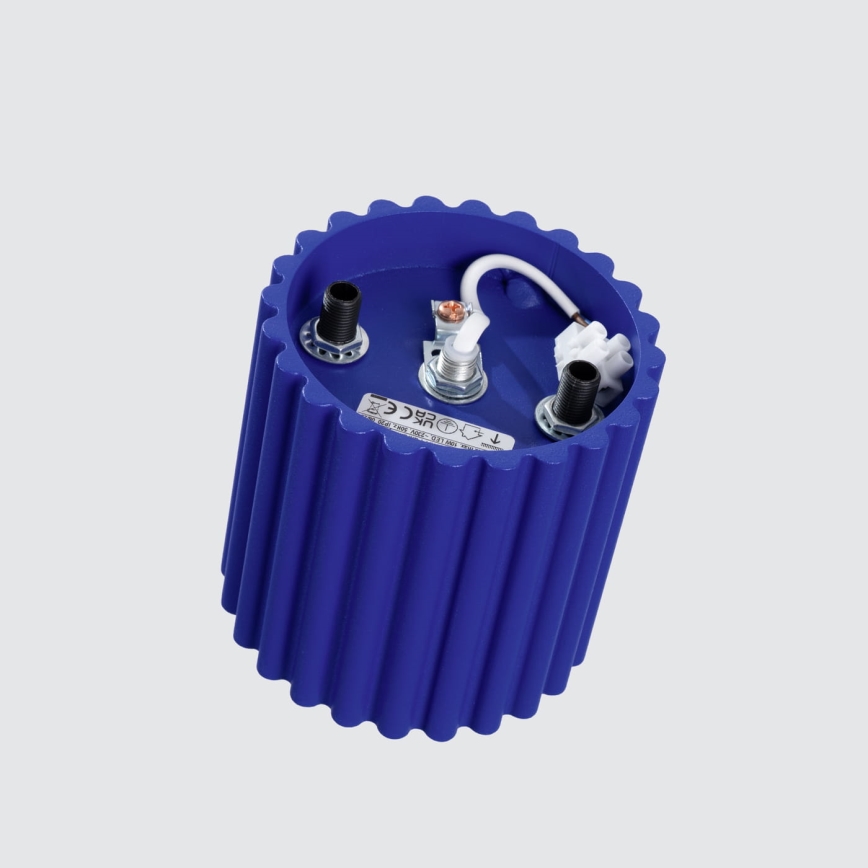 Spot AURA 1xGU10/10W/230V, Ø 10 cm, azul